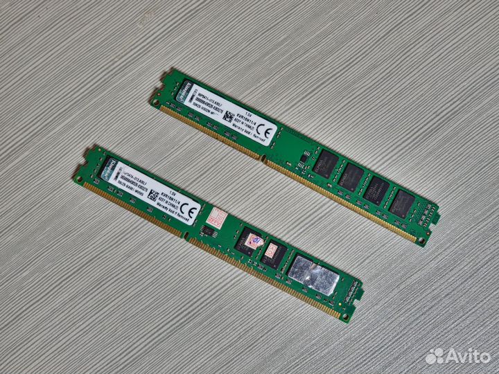 Оперативная память DDR4 / DDR3