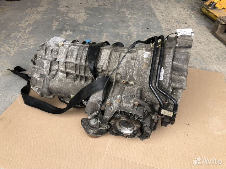 АКПП на Audi A6 C5 2.5 TDI FNL