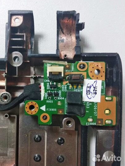 Комплектующие ноутбука «Packard bell LL1»