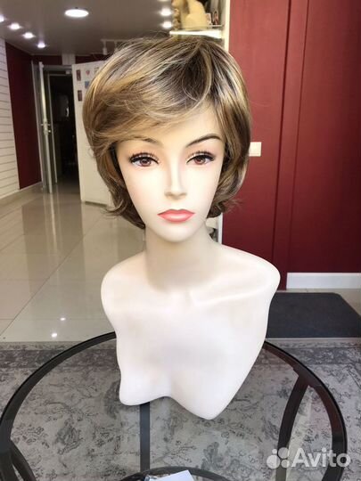 Искусственный парик на сетке Bloom Ellen Wille