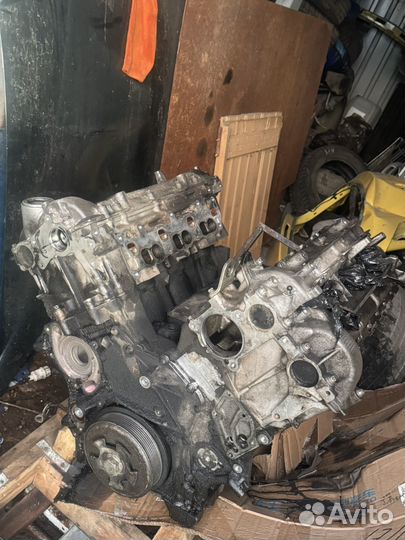 Двигатель 642.826 GL. bluetec