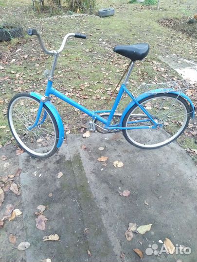 Велосипед салют СССР