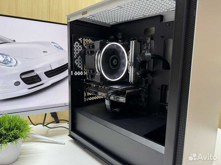 Игровой пк i5 10400