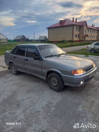 ВАЗ 2115 Samara 1.5 МТ, 2006, 120 000 км