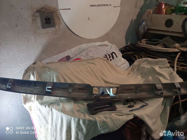 Накладка, молдинг, коса на крышку багажника, опель