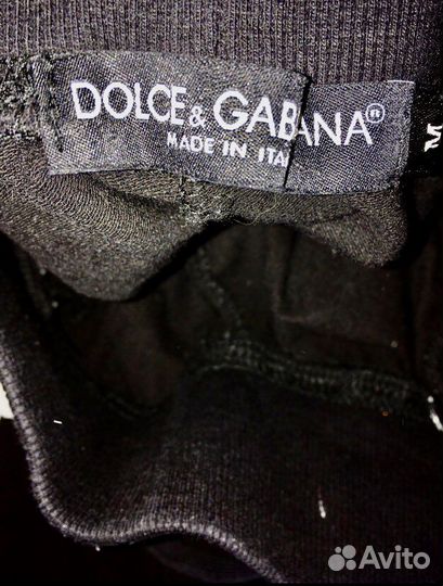 Dolce gabbana штаны