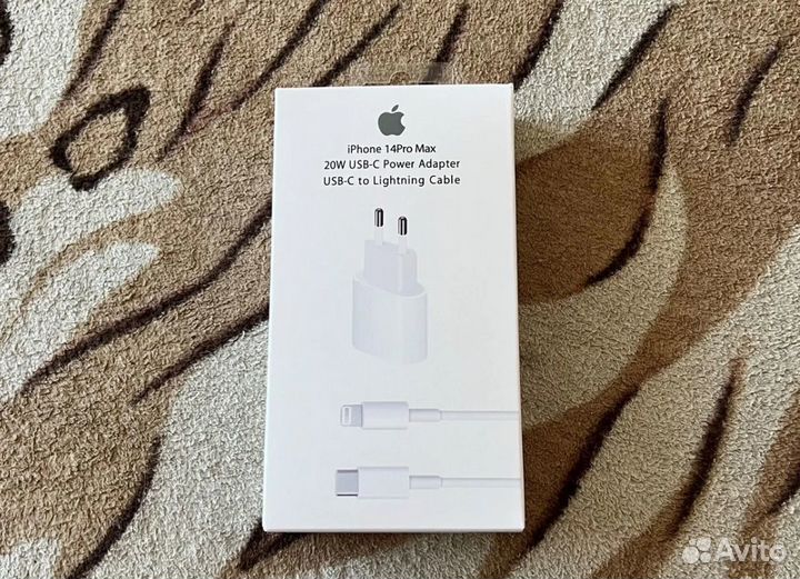 Быстрая зарядка для iPhone 20w