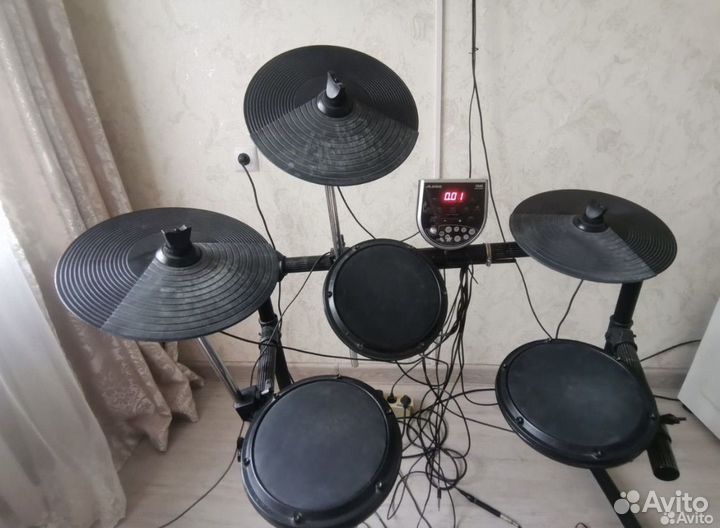 Электронные ударные alesis dm 6