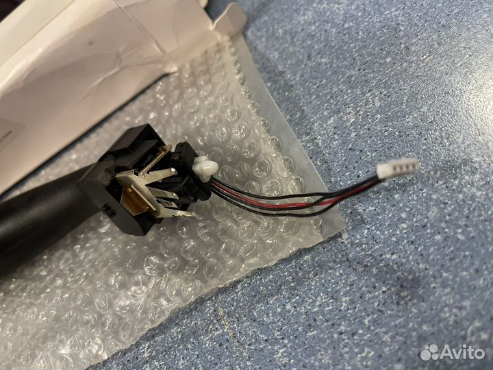 Переключатель поворотов peugeot 307/308