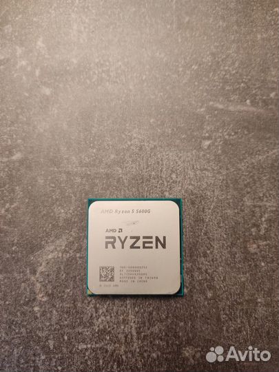 Процессор amd ryzen 5 5600 g