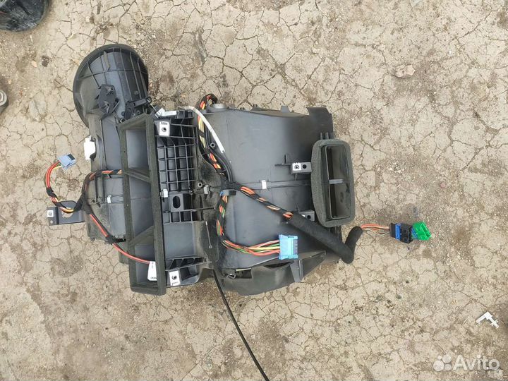 Печка в сборе peugeot 206