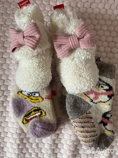 Пинетки носки