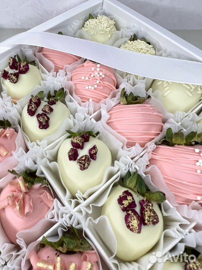 Клубника в бельгийском шоколаде