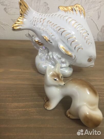 Фарфоровые статуэтки