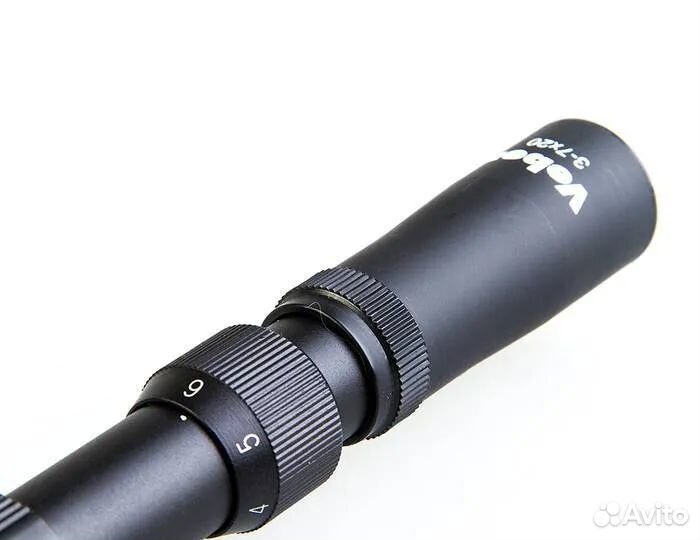 Прицел для пневматики Veber Храбрый Заяц 3 7x20