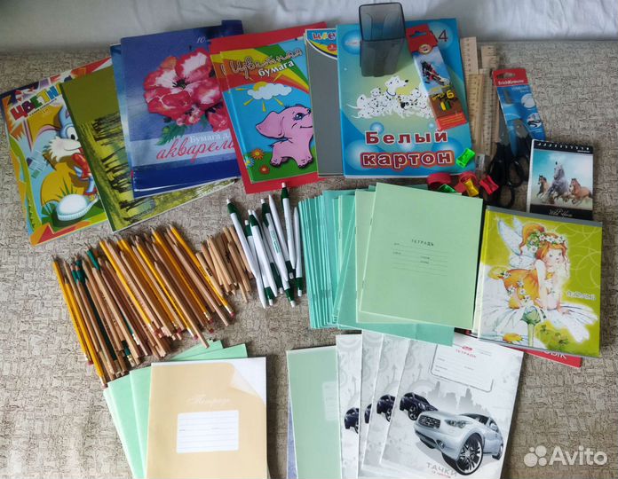 Бронь до 27.08, Канцелярия пакетом