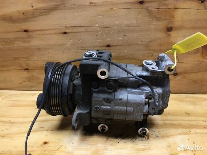 Компрессор кондиционера Mazda Axela BK3P L3VE 2004