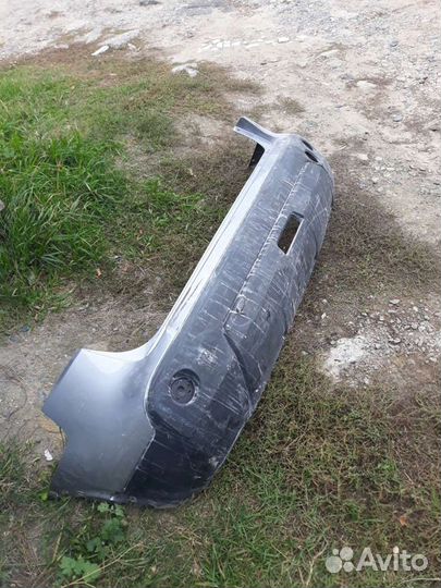 Ниссан Кашкай Бампер задний Nissan Qashqai J10