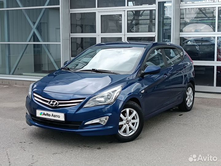 Hyundai Solaris 1.4 AT, 2015, 80 000 км