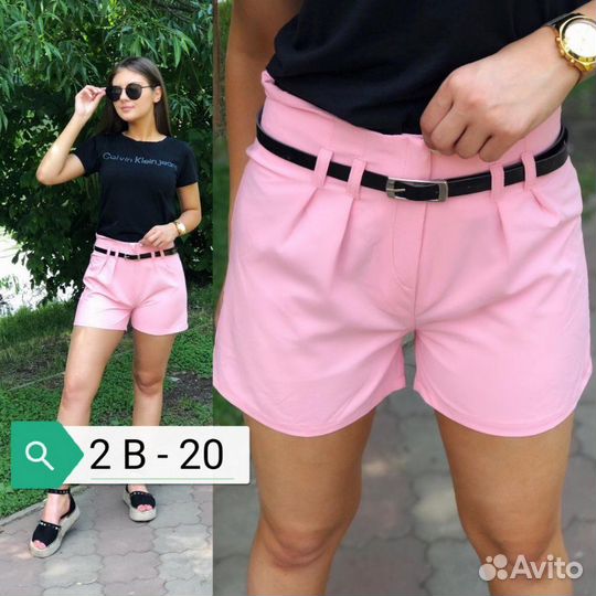 Шорты, новые, размер 42