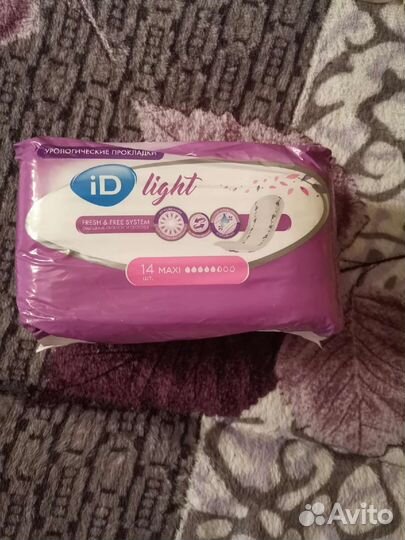 Урологические прокладки женские новые