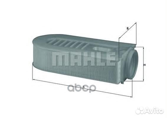 Фильтр воздушный LX1686/1 Mahle/Knecht