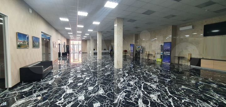 Офисы с ремонтом от 500 м2 до 2700 м2