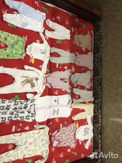 Детские вещи пакетом для девочек