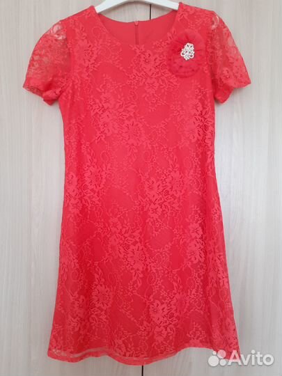 Платье для девочки 146