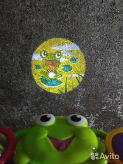 Музыкальное пианино с проекцией