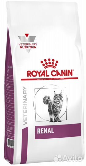 2 кг, Royal Canin Renal for Cat