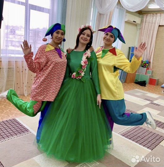 Аниматоры на детский праздник