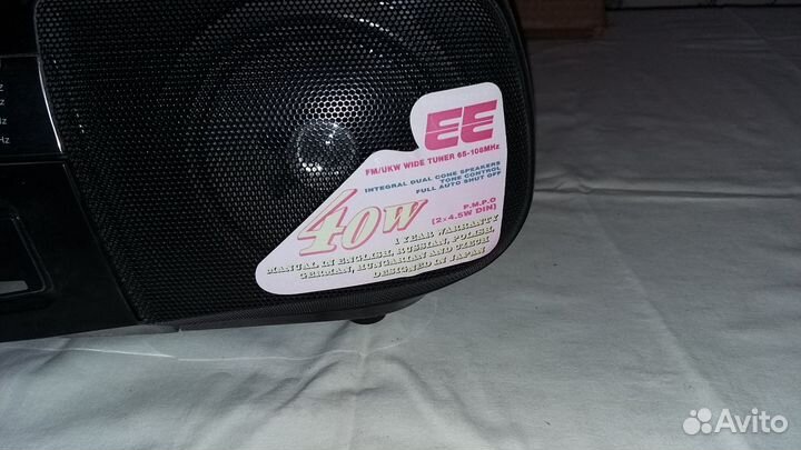 Магнитола кассетная Sony CFS-B5S / 40W