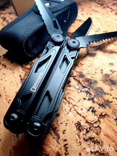 Мультитул Daicamping DL1 Black