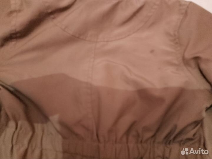 Плащь-пальто из плащевки H&M девочку 4-5лет