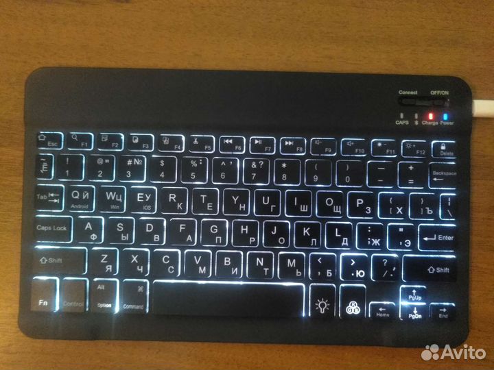 Клавиатура беспроводная с подсветкой