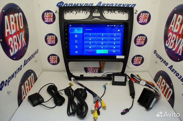 W203 магнитола android Teyes CC2L Plus 2/32