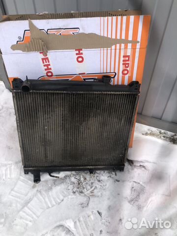 Радиатор suzuki grand vitara