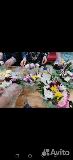 Праздник с творческим мастер - классом