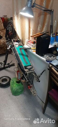 Ремонт электро самокатов и гироскутеров