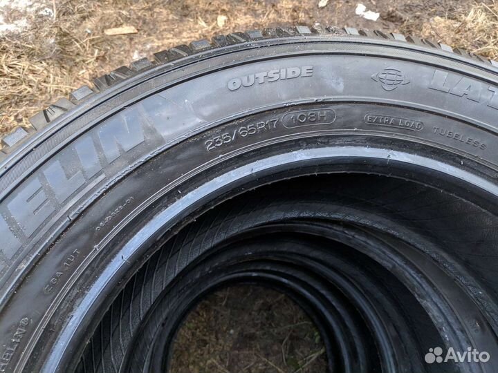 Michelin Latitude Cross 235/65 R17 108H
