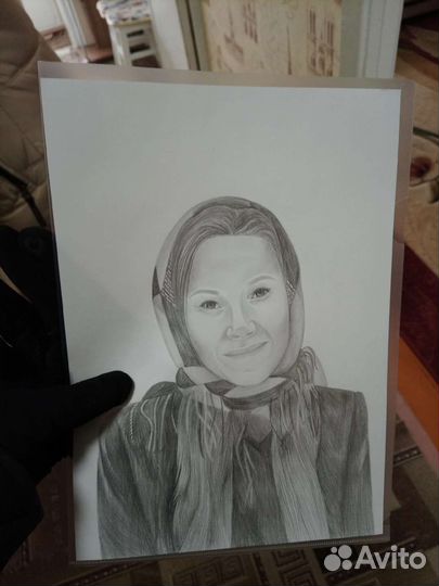 Рисую портреты