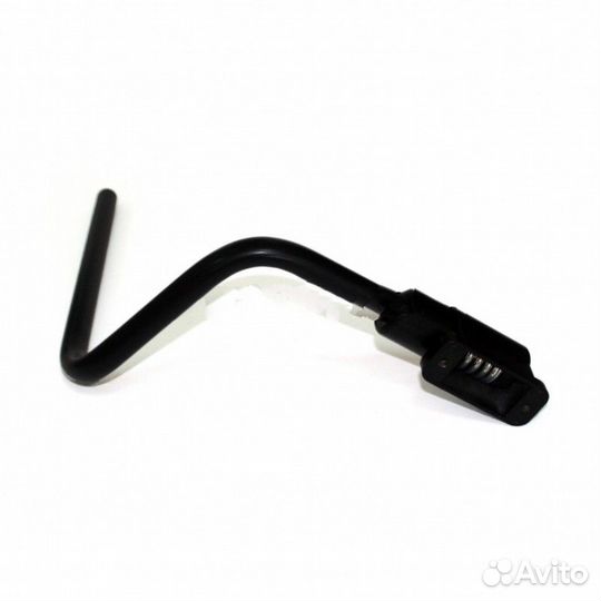 Кронштейн крепления зеркала правый изогнутый JCB 3