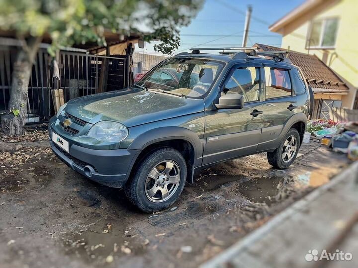 Chevrolet Niva 1.7 МТ, 2018, 102 000 км