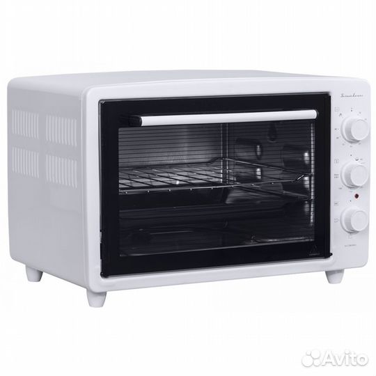Мини печь духовка новая