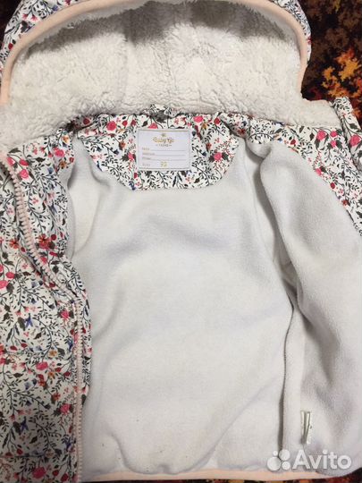 Куртка детская 92