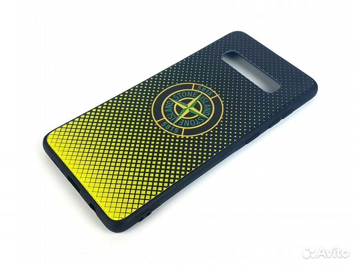 Чехол для Samsung S10 Plus Stone Island