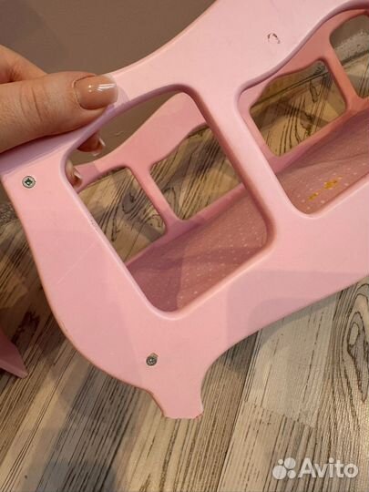 Кроватка и стул для кормления для babyborn