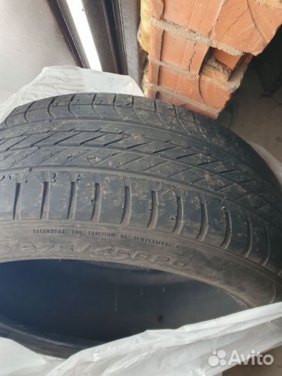 Goodyear Eagle F1 Asymmetric SUV 4x4 275/45 R20 110W