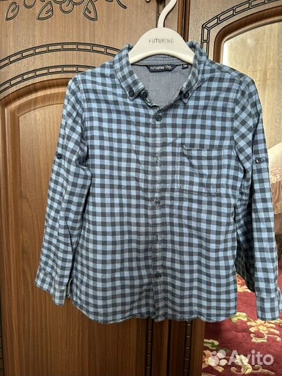 Детская рубашка на мальчика